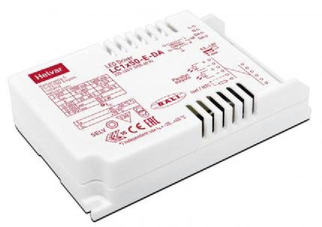 Helvar LED-Driver LC1x50-E-DA - 5543004