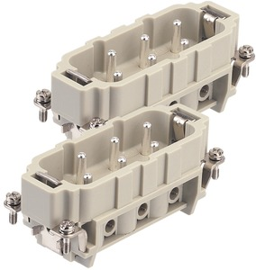 Harting Stifteinsatz 6pol.,35A,400/690V 09310062611