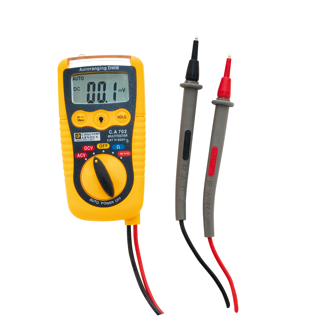 Chauvin Arnoux Taschen-Multimeter C.A 702