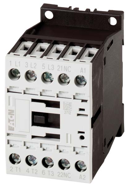 Eaton Leistungsschütz 1Ö 3kW/400V,AC DILM7-01(230V50HZ) - 276585 Eaton Leistungsschütz 1Ö 3kW/400V,AC DILM7-01(230V50HZ) - 276585