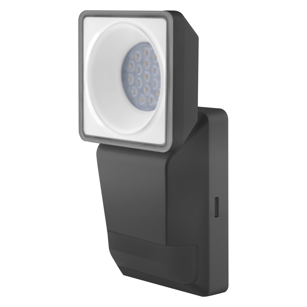 Ledvance Dekorative LED-Außenleuchte ENDURA PRO SPOT SENSOR 8W 840 IP55 DG