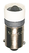 Scharnberger+Hasenbein Single-LED 10x25mm Ba9s 24-28VAC/DC ugn 35802