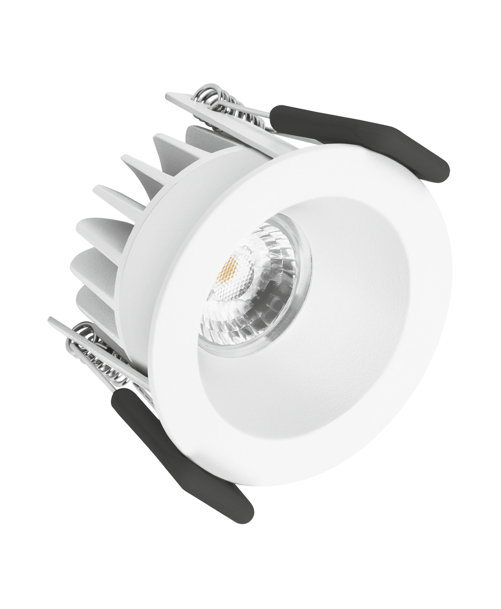 Ledvance LED-Spotlight SPOT DARKLIGHT 7 W 3000 K IP44/IP20 WT