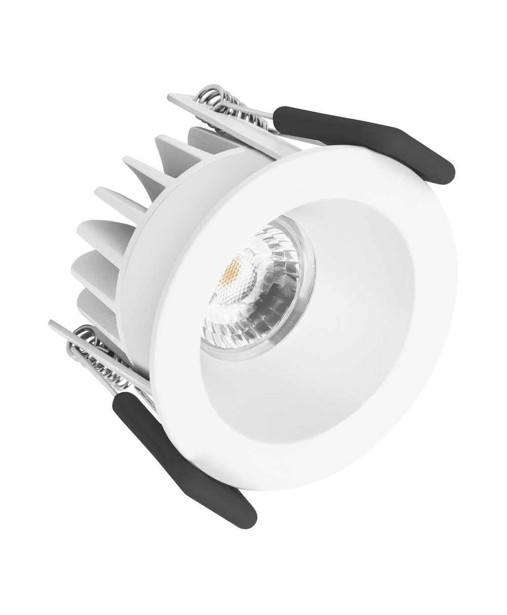 Ledvance LED spotlight SPOT DARKLIGHT 7 W 3000 K IP44/IP20 WT