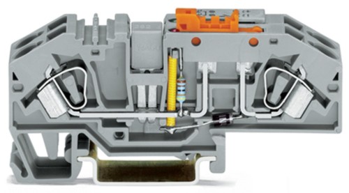 WAGO GmbH & Co. KG Erdleiter-Trennklemme 24V AC/DC 282-640 - 282-640