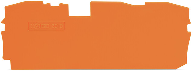WAGO GmbH & Co. KG Abschluss-u.Zwischenplatte 1mm dick 2010-1392
