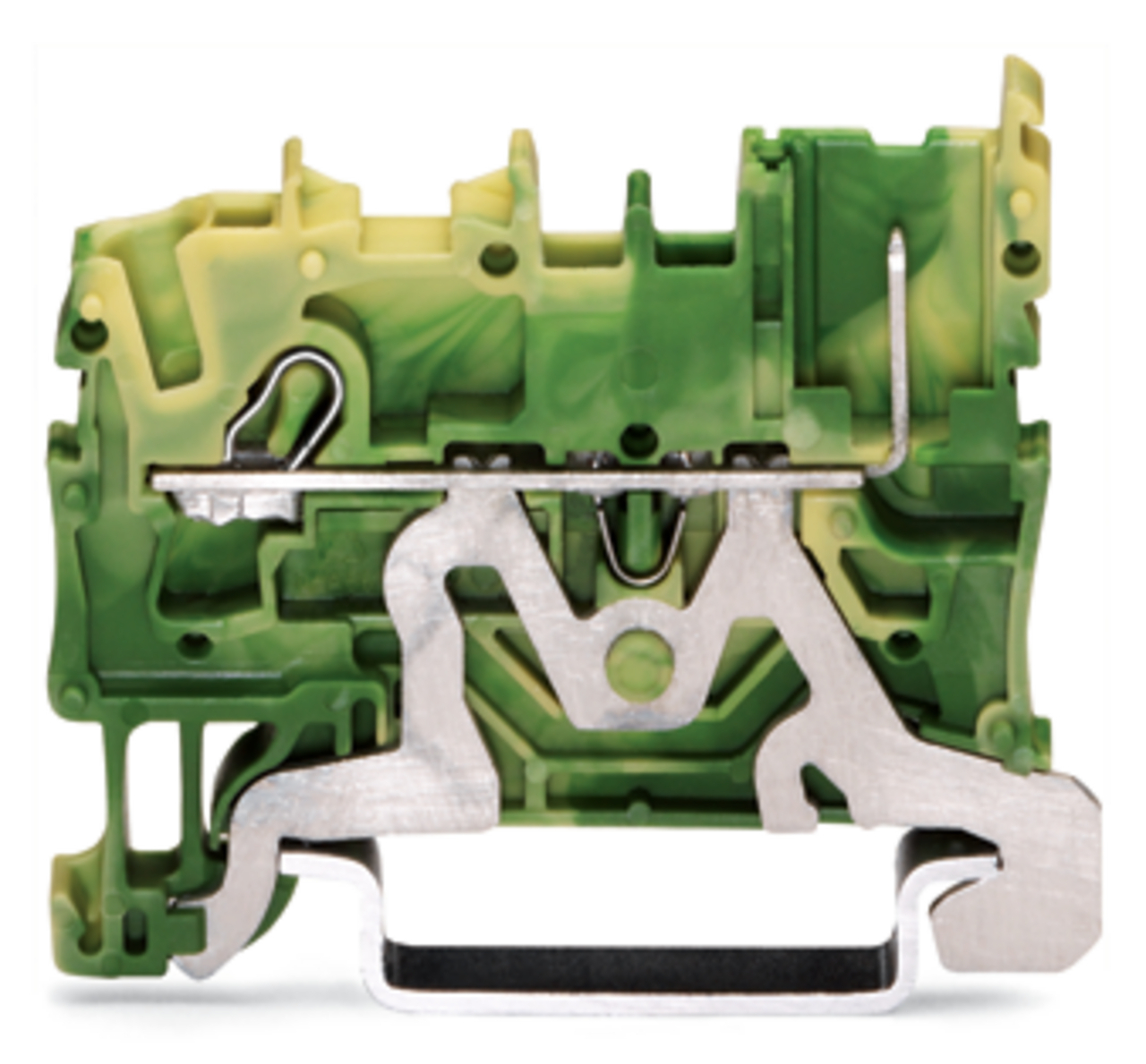 WAGO GmbH & Co. KG Basisklemme 1-Leter/1-Pin-PE 2022-1207