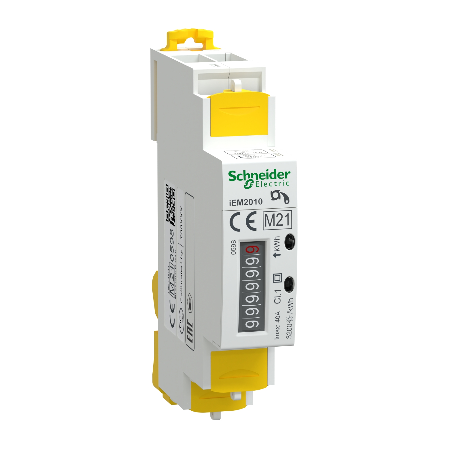 Schneider Electric Energiezähler IEM2010 1P 40A Puls Mid A9MEM2010