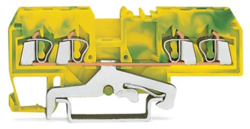 WAGO GmbH & Co. KG Schutzleiterklemme 0,5-2,5mmq gn/gelb 280-677 - 280-677