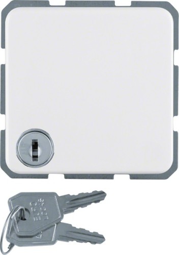 Berker Schuko-Steckd.pws mit Klappdeckel 476309 - 476309