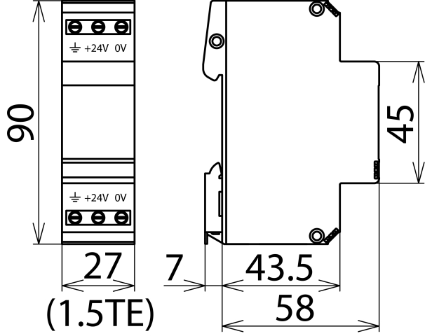 DEHN Kombi-Ableiter Blitzductor VT BVT AVD 24 - 918422