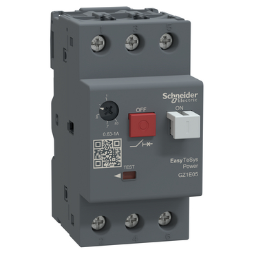 Schneider Electric Motorschutzschalter Easy TeSys 0,63-1A GZ1E05