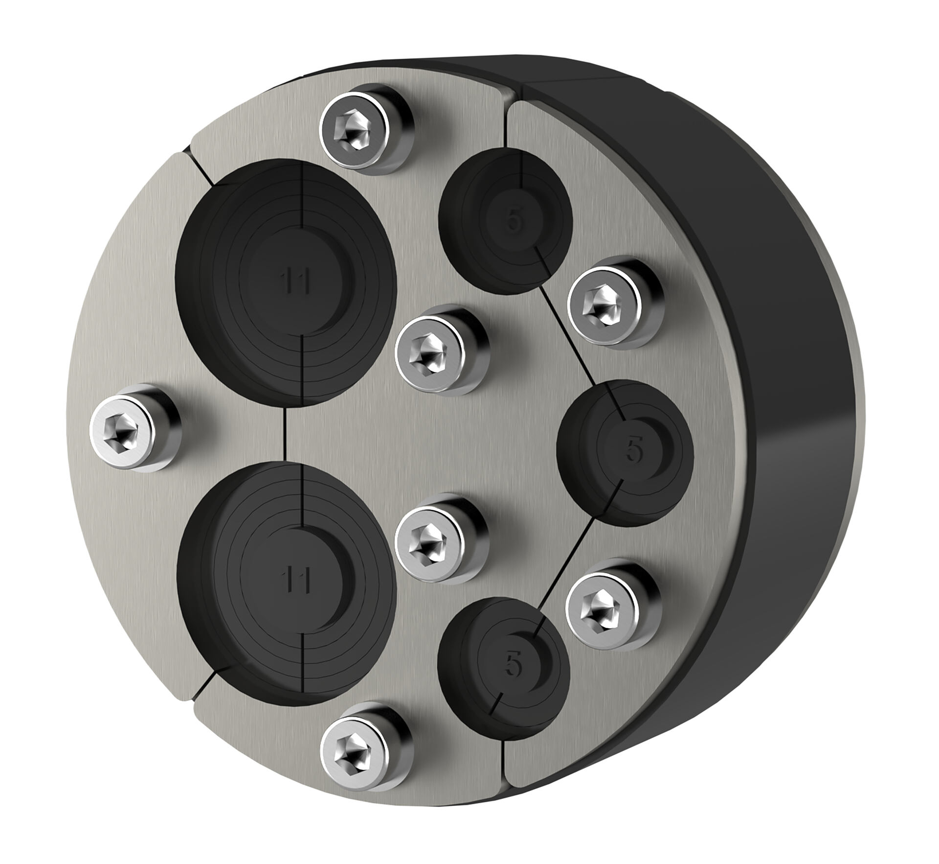 Hauff Ringraumdichtung f.1 Kabel D=75-110mm HRD 150-SG-1/75-110