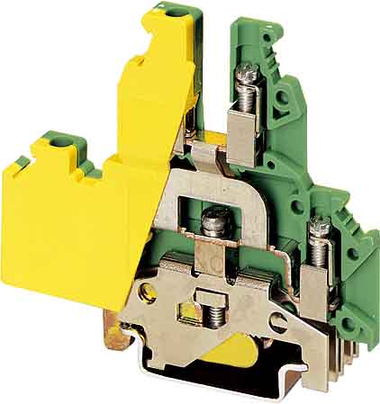 Phoenix Contact PE-Klemme UKKB 5-PE - 3007123