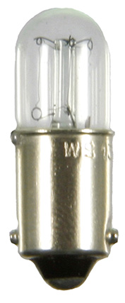 Scharnberger+Hasenbein Röhrenlampe 10x28mm BA9s 110-130V 2,4W 23584 Import