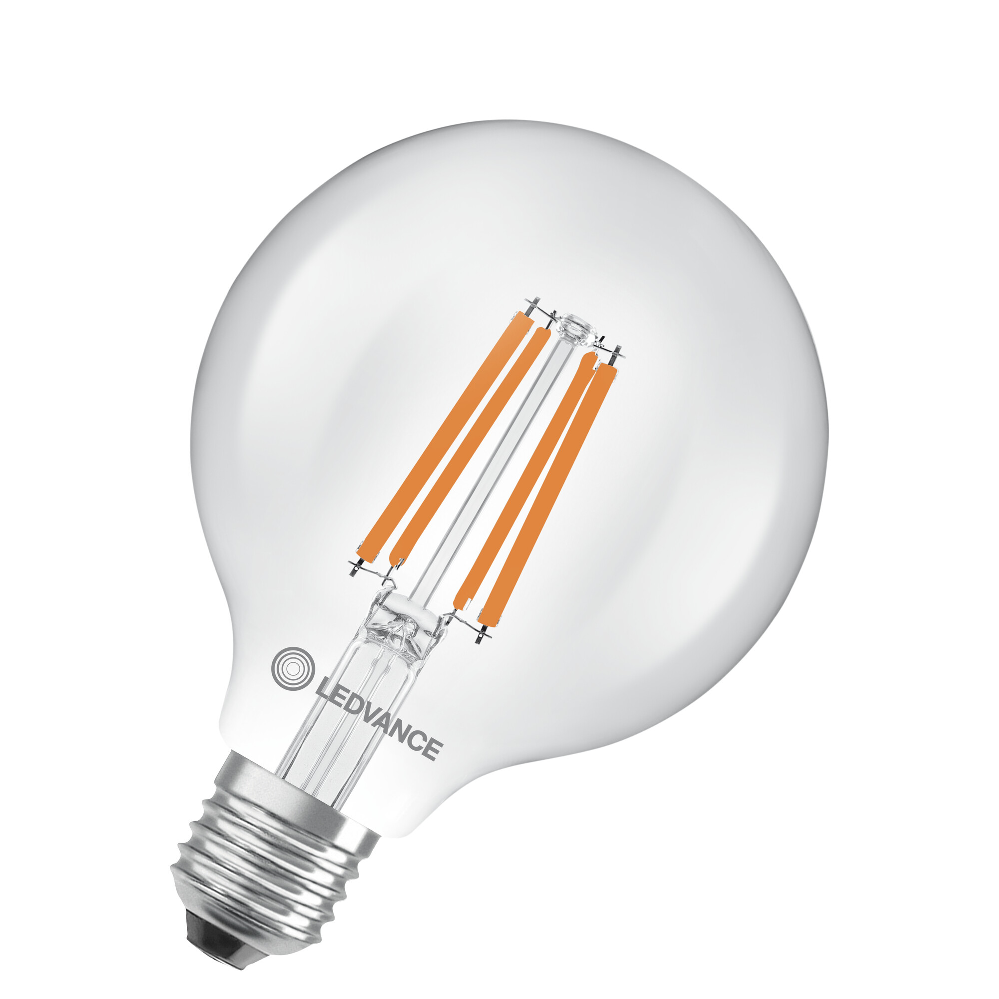 LEDVANCE LED CLASSIC GLOBE ENERGY EFFICIENCY A S 3.8W 827 Clear E27 - 40998 günstig online kaufen