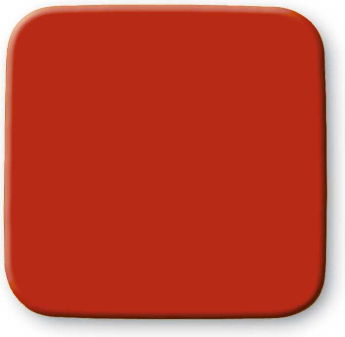 Busch-Jaeger Wippe rot RAL3020 2506-217-101 - 2CKA001731A4012