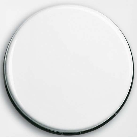 Busch-Jaeger Zentralscheibe alpinws f.Dimmer 2115-914 - 2CKA006599A3017 günstig online kaufen