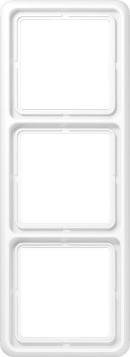 Jung Rahmen 3-fach aws waage/senkrecht CD 583 WW - CD583WW