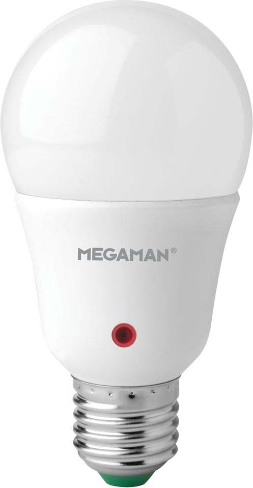 Megaman LED-Sensorlampe 2800K E27 Sensor MM48532