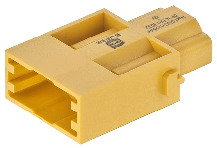 Harting GND Modul Kunststoff, gelb, St 09140013032
