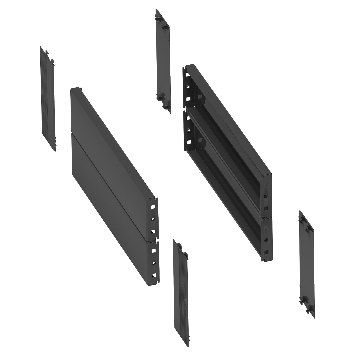 Schneider Electric Sockel 200mm Seitenteile NSYSPS4200
