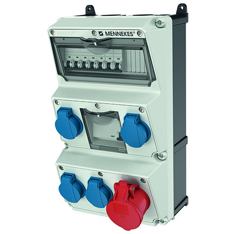 Mennekes Steckdosen-Kombination AMAXX 930019