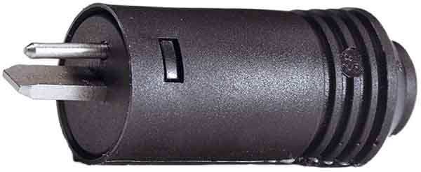 E+P Elektrik Lautsprecherstecker LS 1