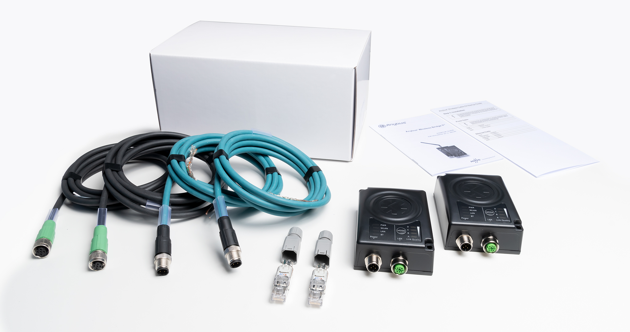 HMS Industrial Anybus Wireless Cable kit AWB3003-B