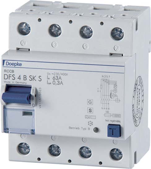 Doepke FI-Schalter DFS4040-4/0,30-B SKS - 9136999