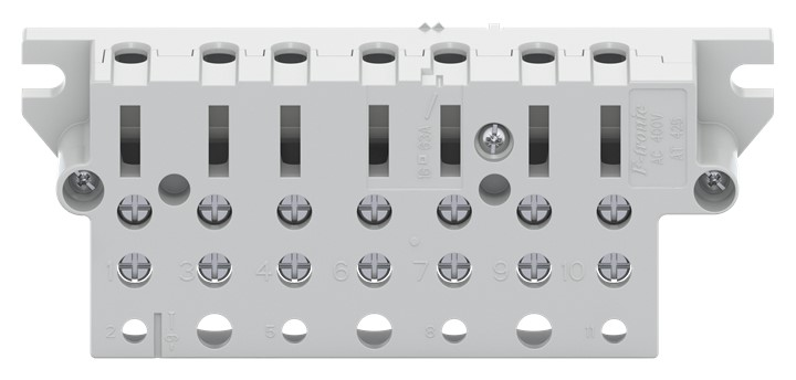 Striebel&John Zählersteckklemme Drehstrom 63A ZK260