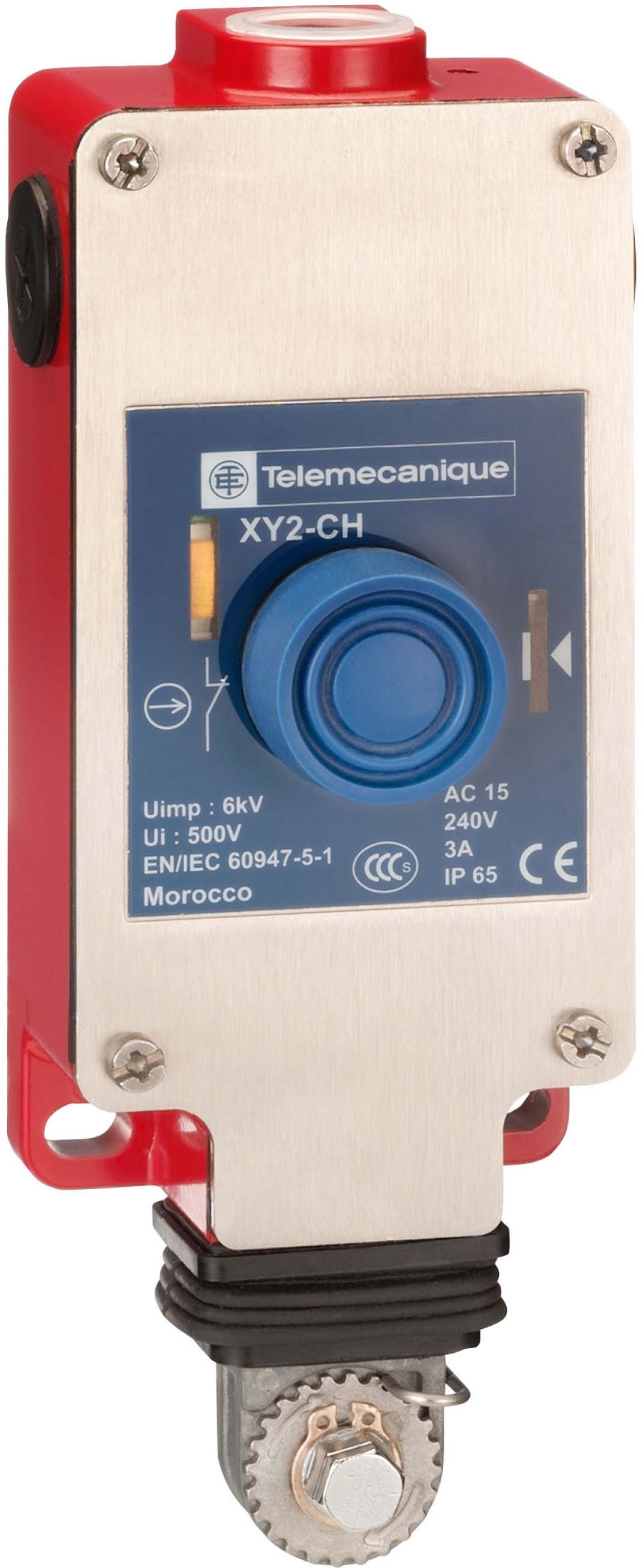 TE Sensors Seilzug-Notschalter XY2CH13270