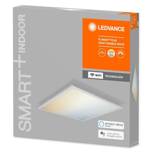Ledvance LED-Panelleuchte SMART+ Planon Plus TW 450X450