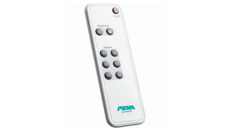 PEHA Light Management LightSpotHD infrared remote control QuickControl