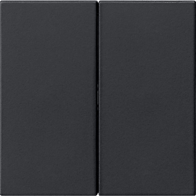 Gira Bedienaufsatz 2fach sw 5362005 günstig online kaufen