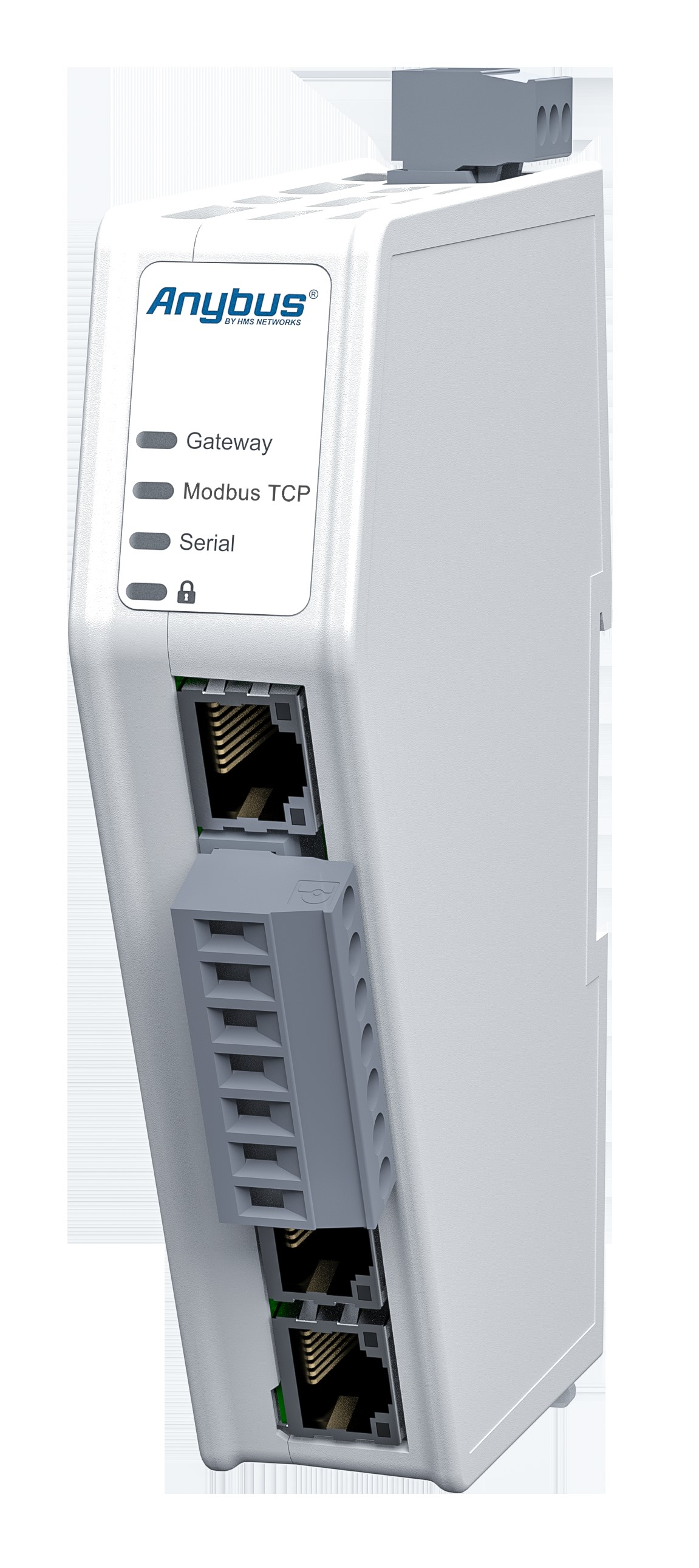 HMS Industrial Anybus Communicator SerMas Modbus TCP Slave ABC3028-A