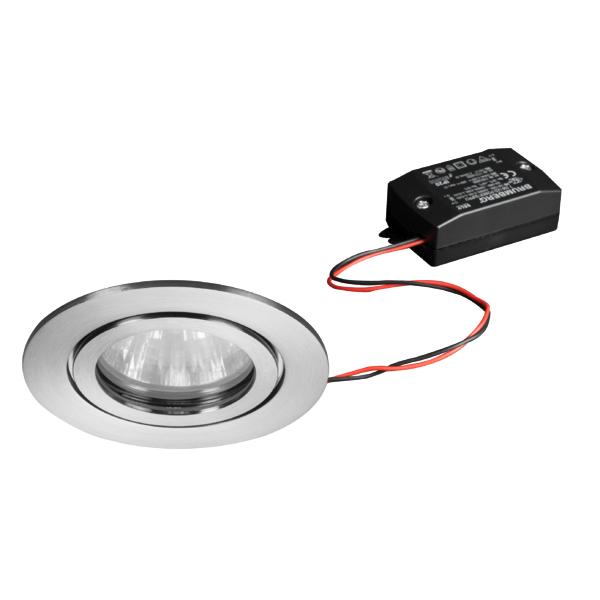 Brumberg recessed LED downlightset V4A IP54, switchable - 38004223