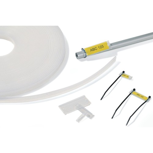 HellermannTyton Zeichenträger HC 09-52-CL (VE50) - 525-10523