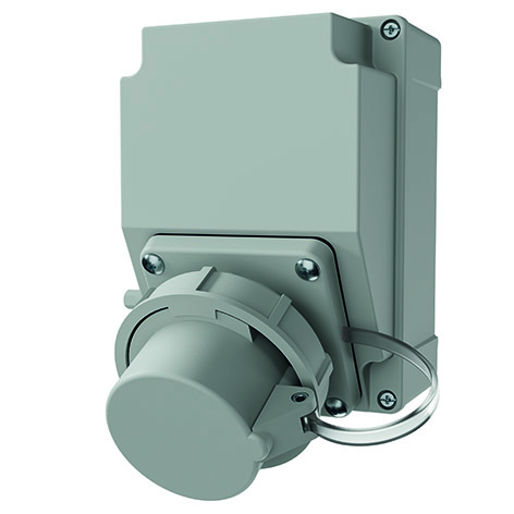 Mennekes Steckdosen-Kombination IP67 8109251