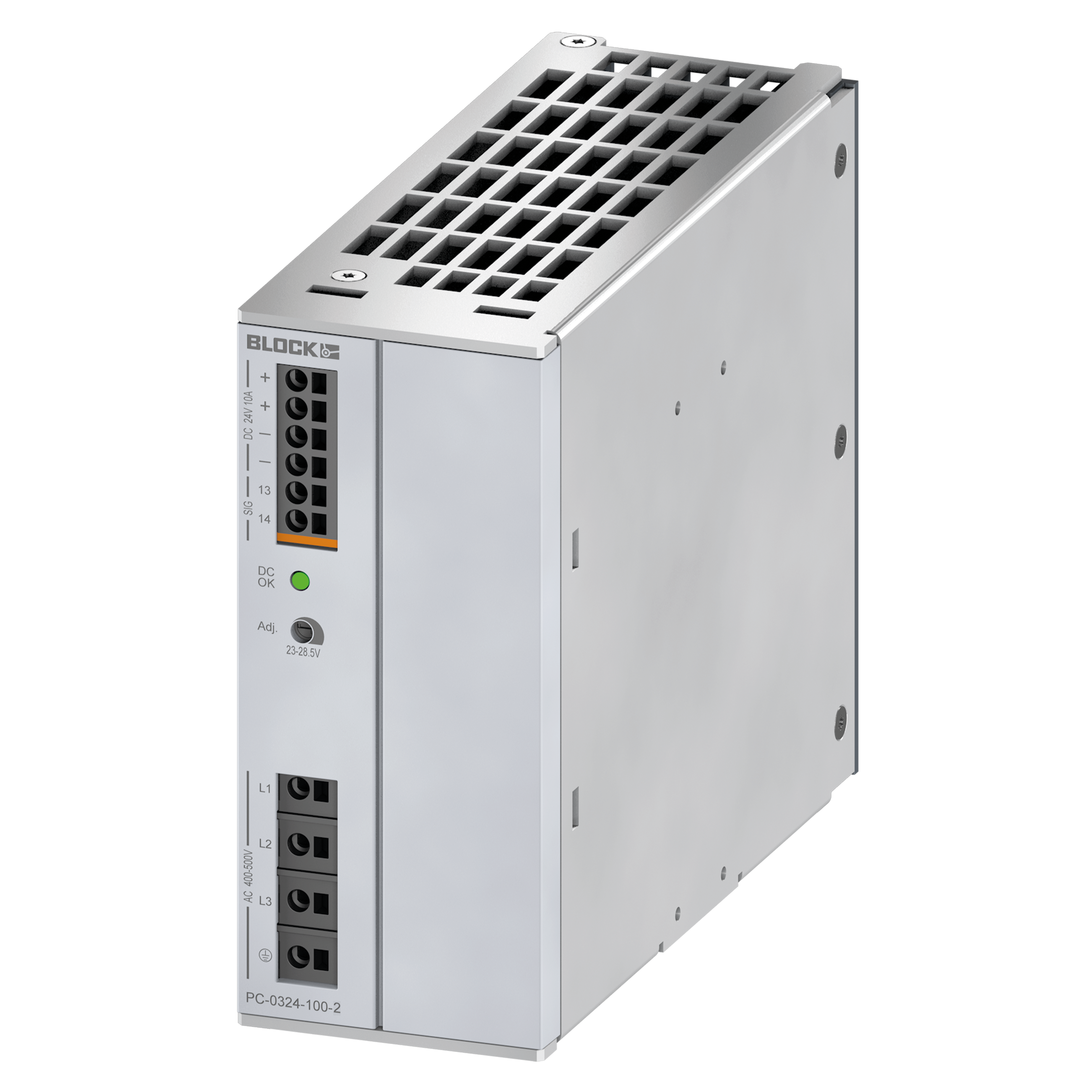 Block Schaltnetzteil PC-0324-100-2