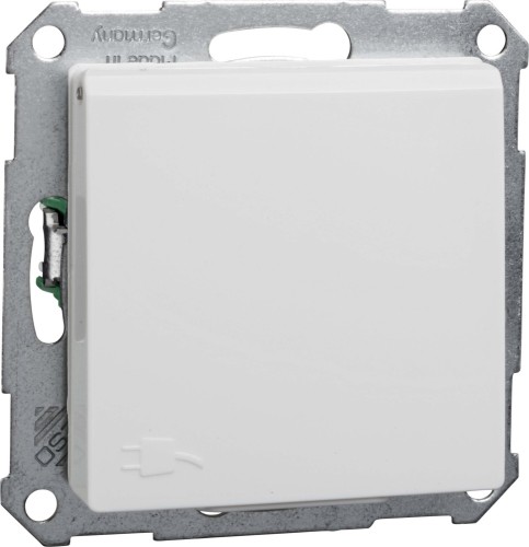Elso Steckdoseneinsatz rws m.Klappdeckel 265034 - 265034 günstig online kaufen