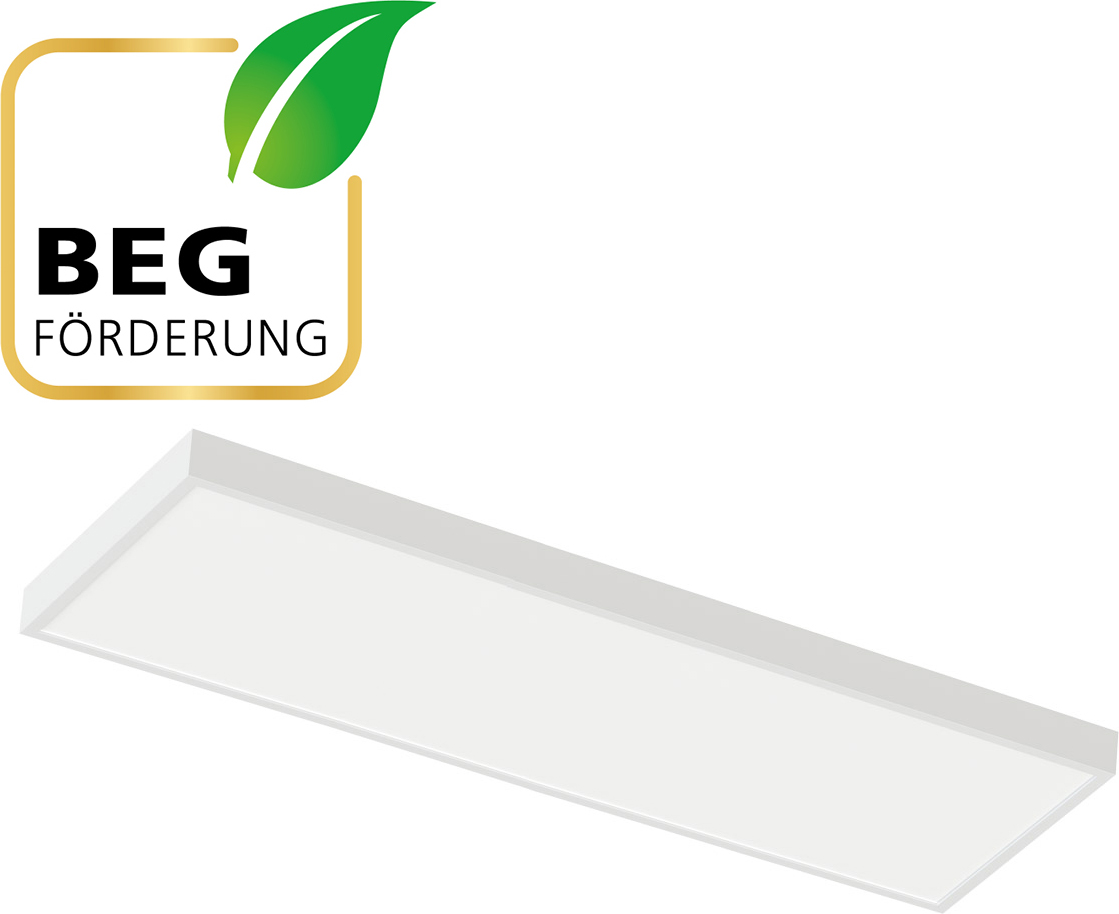 EVN Lichttechnik LED-Deckenanbaupanel EPSU120125