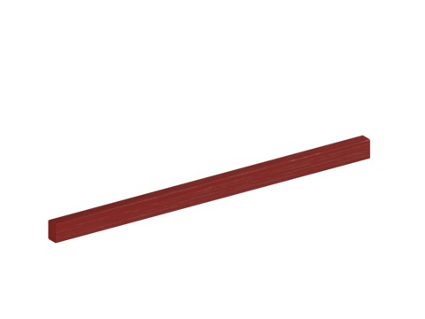 Rittal Schutzbalken f. max.1200mm kürzbar bzw. teilbar TS 8801.010