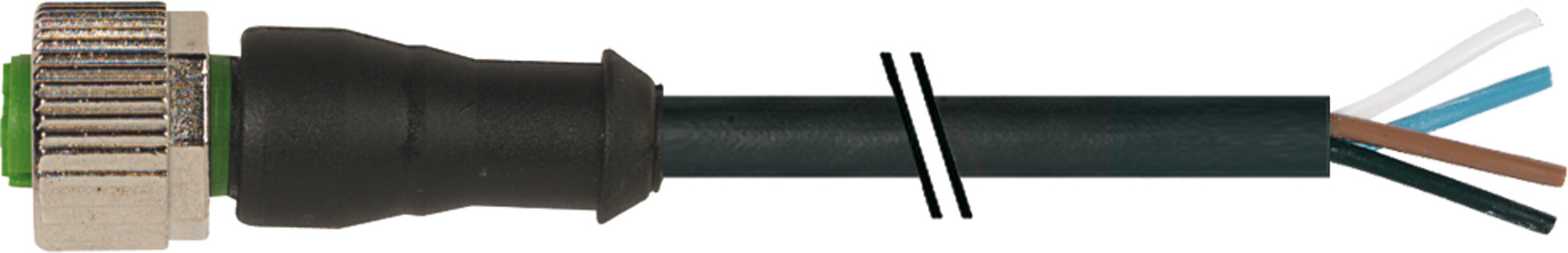 Murrelektronik M12 Buchse 7000-12221-6341500