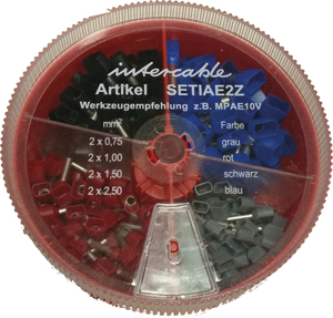 Intercable Tools Streudose 0,75-2,5qmm SETIAE2Z - 181386 günstig online kaufen