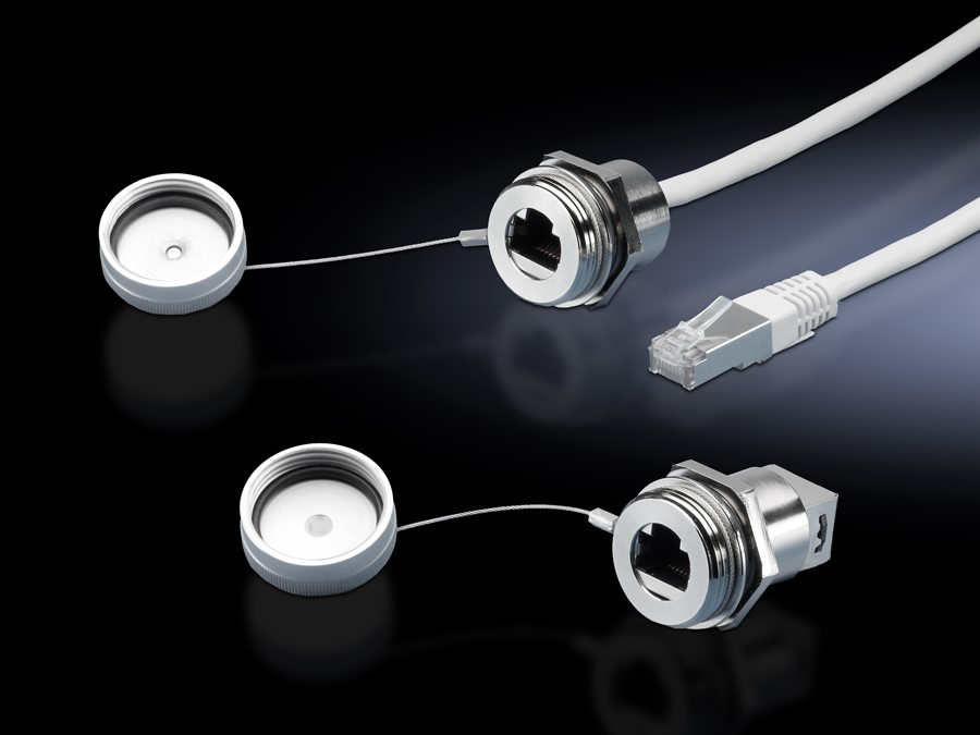 Rittal RJ45 Verlängerung 2m SZ 2482.720