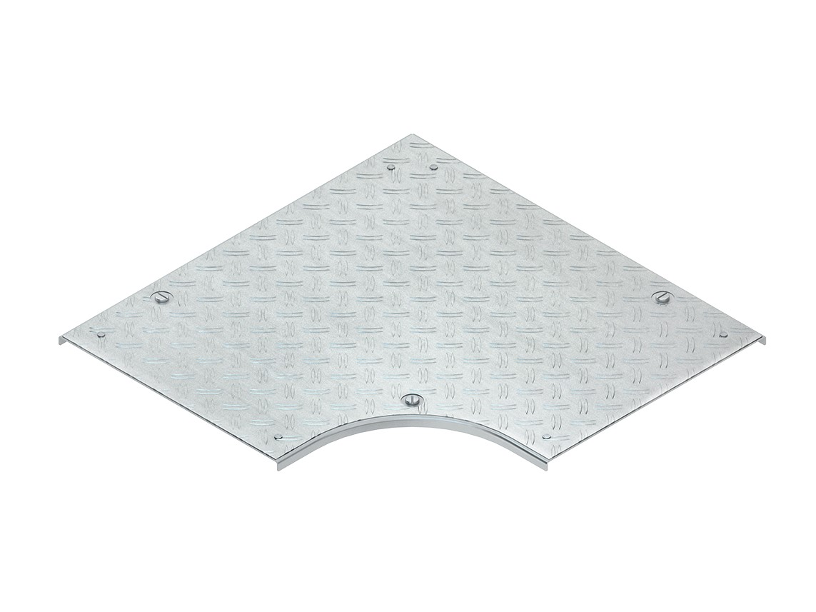 Niedax Deckel für Bogen 90Gr. Breite 104mm RESDVSRSL 100