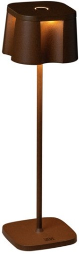 Gnosjö Konstsmide AL LED-Tischleuchte Rostoptik 7818-970 - 7818-970