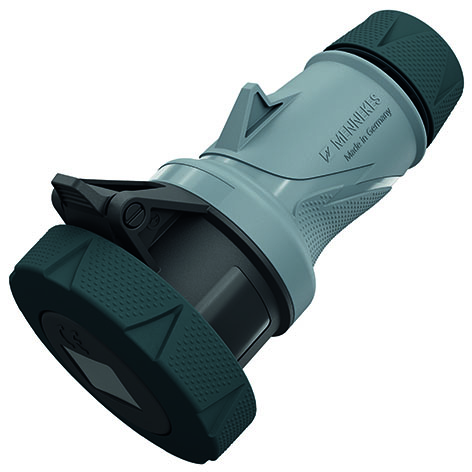 Mennekes CEE Kupplung PTX R 16A4p7h500V IP69 14638