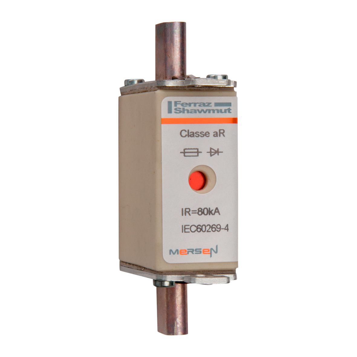 Mersen Sicherungseinsatz NH aR Gr.000 125A sfü KM NH000UD69V125PV